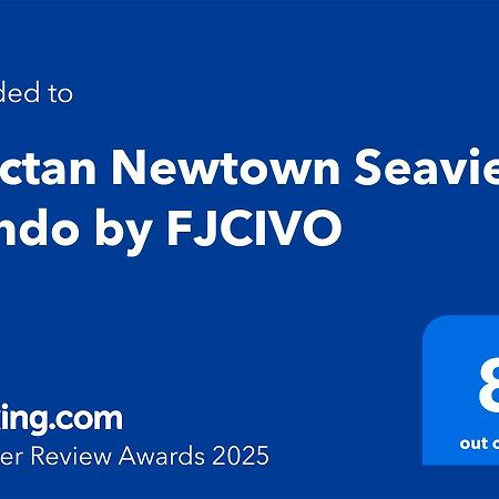 Mactan Newtown Seaview Condo By Fjcivo Мактан Экстерьер фото