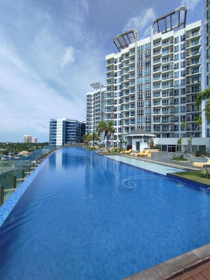 Mactan Newtown Seaview Condo By Fjcivo Мактан Экстерьер фото