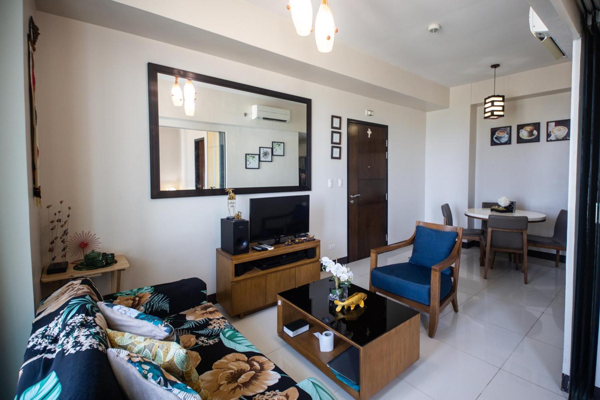 Mactan Newtown Seaview Condo By Fjcivo Мактан Экстерьер фото