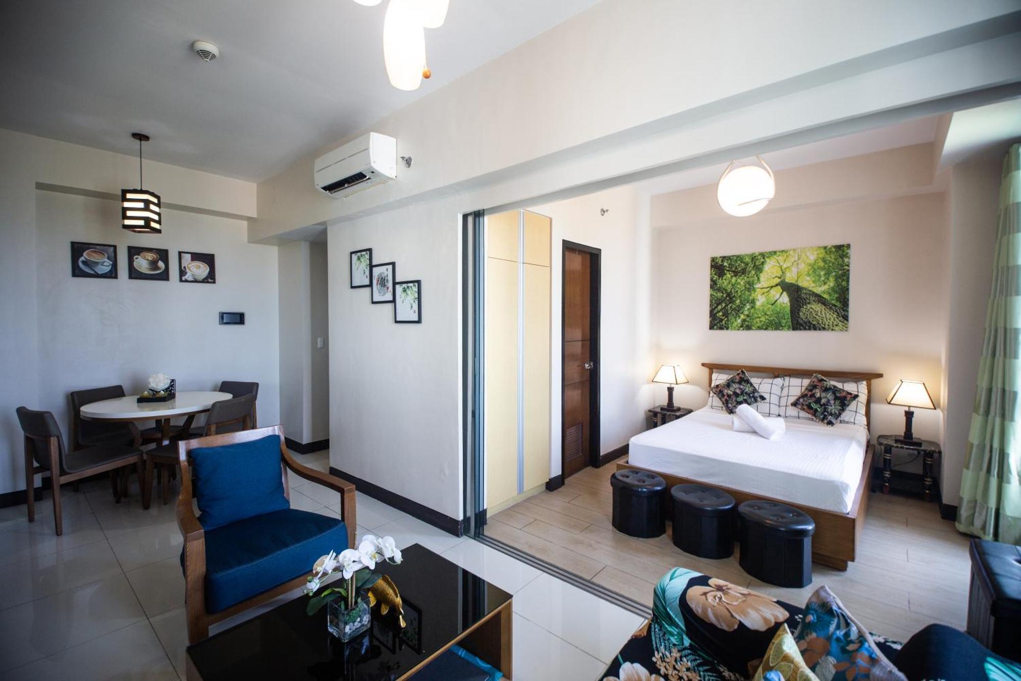 Mactan Newtown Seaview Condo By Fjcivo Мактан Экстерьер фото