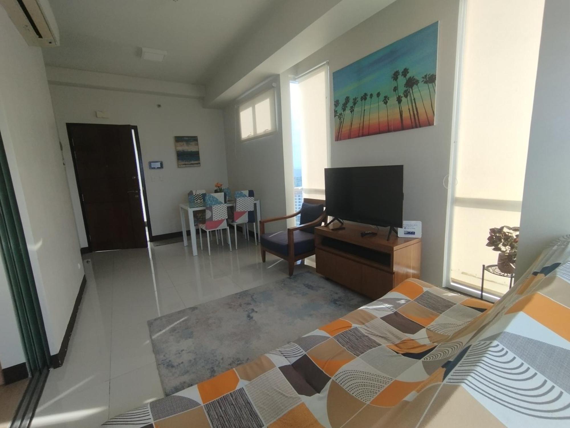 Mactan Newtown Seaview Condo By Fjcivo Мактан Экстерьер фото