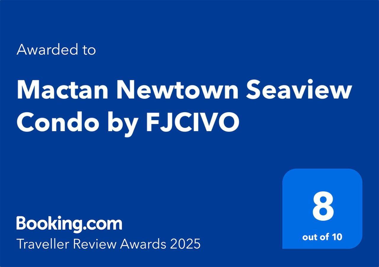 Mactan Newtown Seaview Condo By Fjcivo Мактан Экстерьер фото